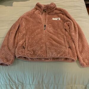 New Balance Tan Fleece Jacket